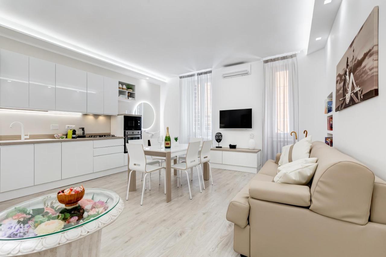 Bmga L The White Crown Apartment In Testaccio Róma Kültér fotó