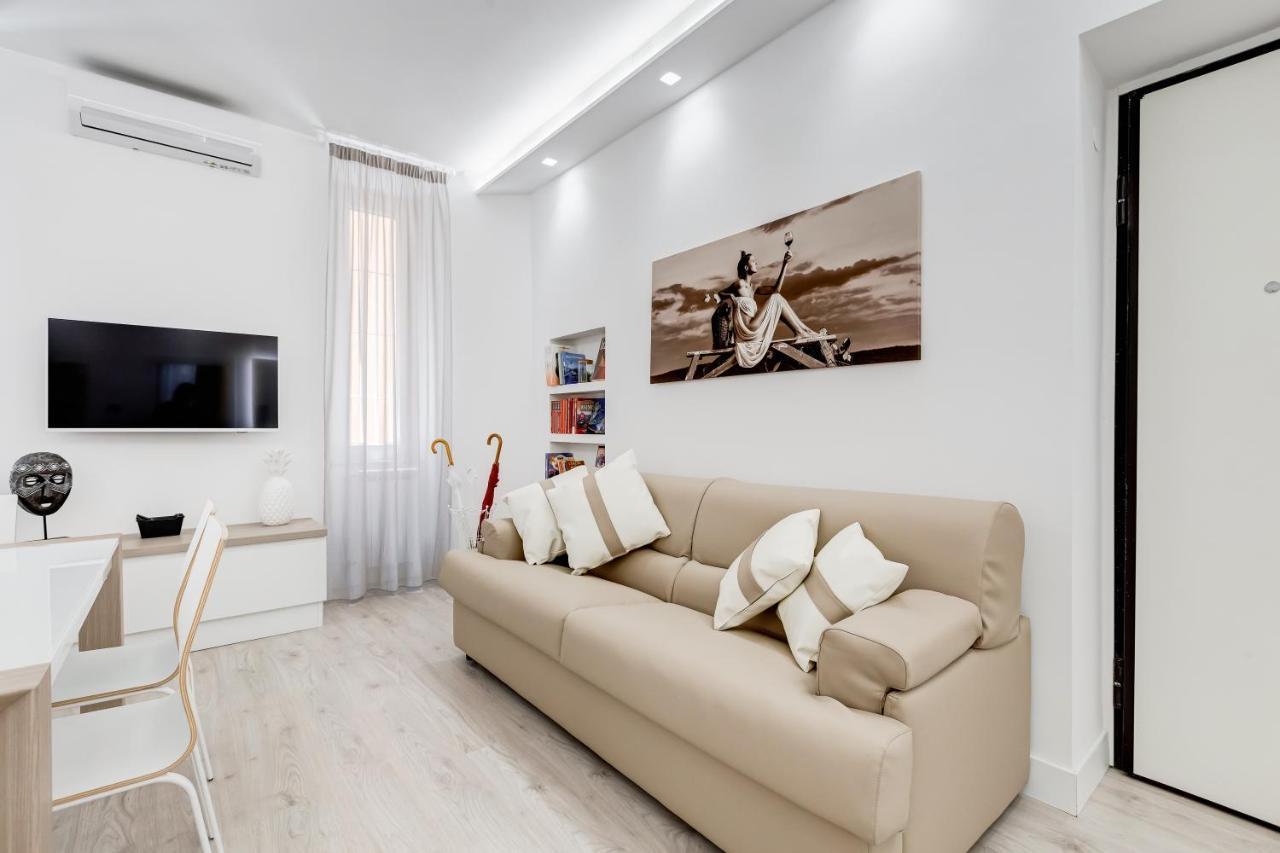 Bmga L The White Crown Apartment In Testaccio Róma Kültér fotó