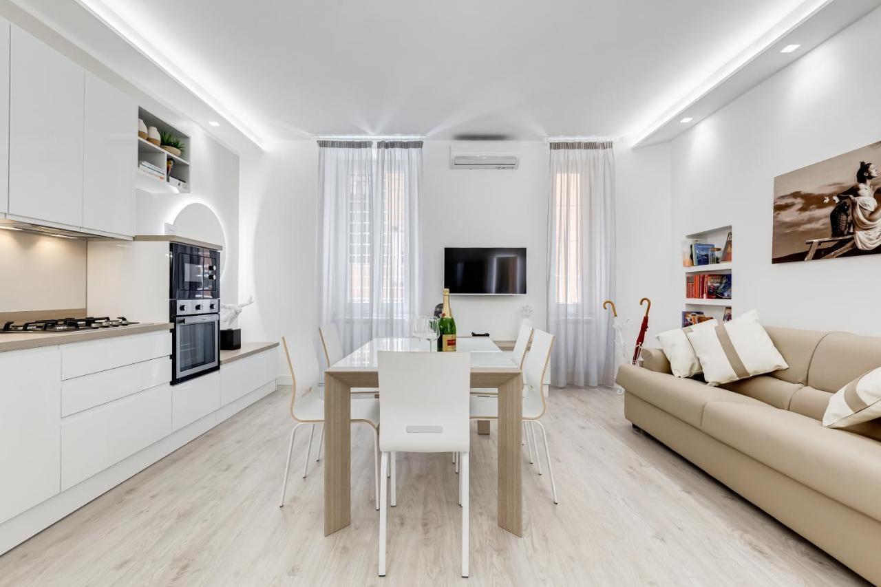 Bmga L The White Crown Apartment In Testaccio Róma Kültér fotó