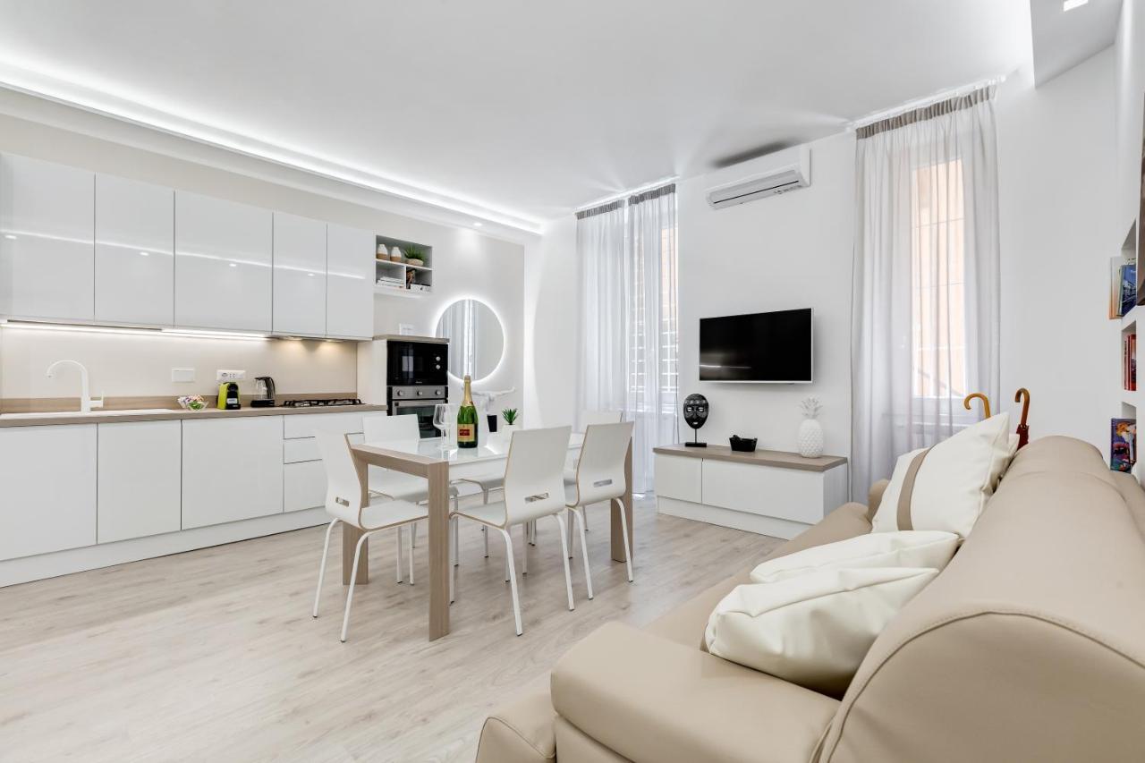 Bmga L The White Crown Apartment In Testaccio Róma Kültér fotó