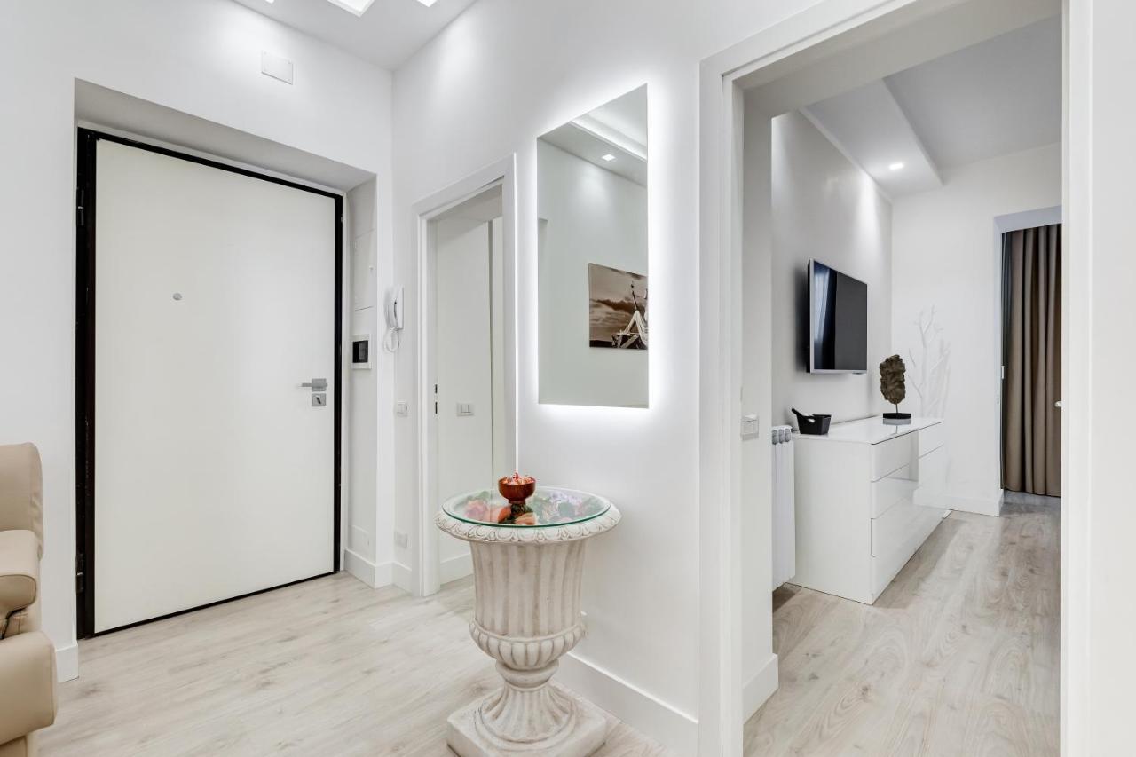 Bmga L The White Crown Apartment In Testaccio Róma Kültér fotó