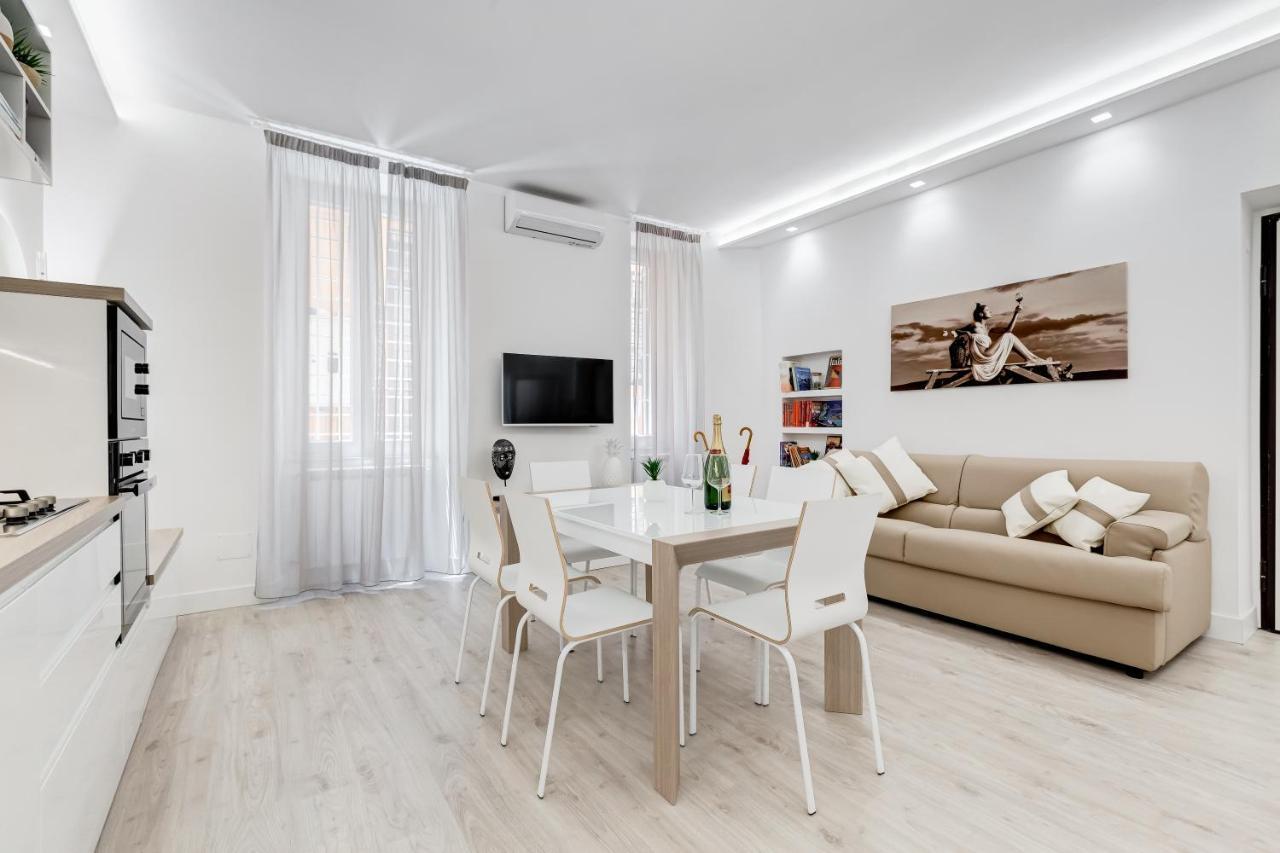Bmga L The White Crown Apartment In Testaccio Róma Kültér fotó
