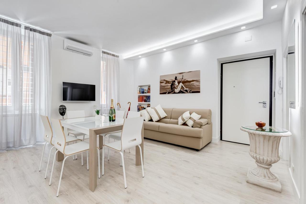 Bmga L The White Crown Apartment In Testaccio Róma Kültér fotó