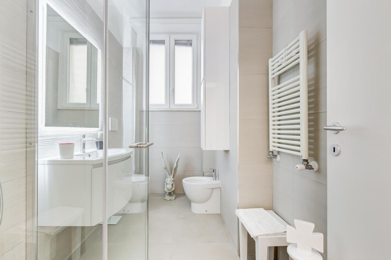 Bmga L The White Crown Apartment In Testaccio Róma Kültér fotó
