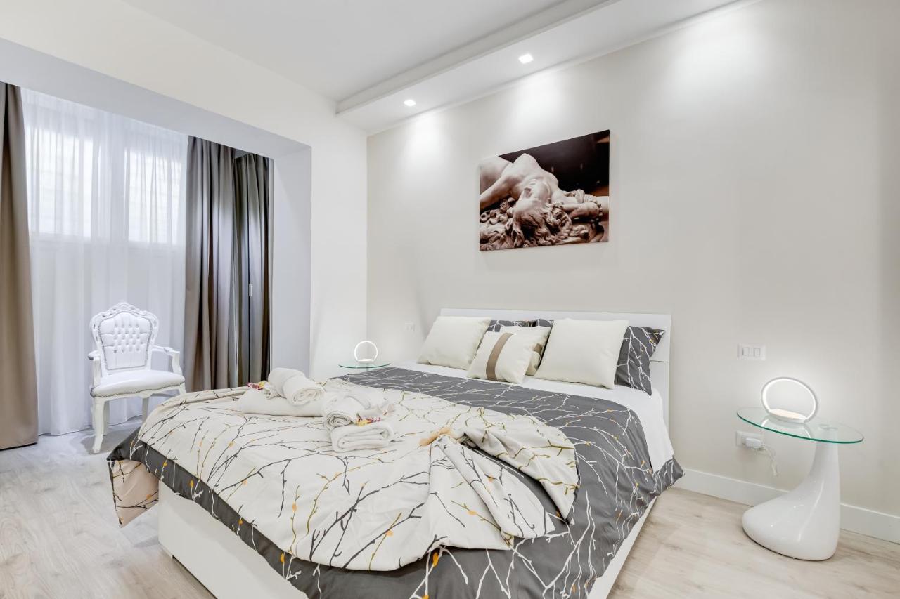 Bmga L The White Crown Apartment In Testaccio Róma Kültér fotó
